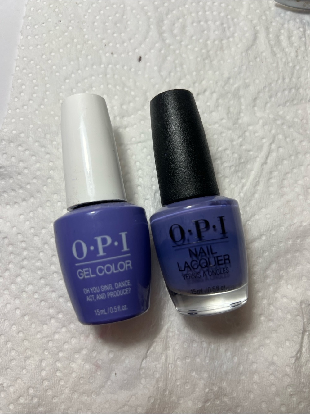 Gel set